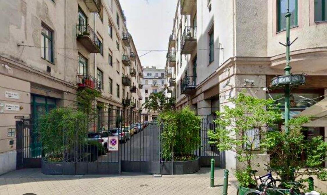 Kriszti Lägenhet Budapest Exteriör bild