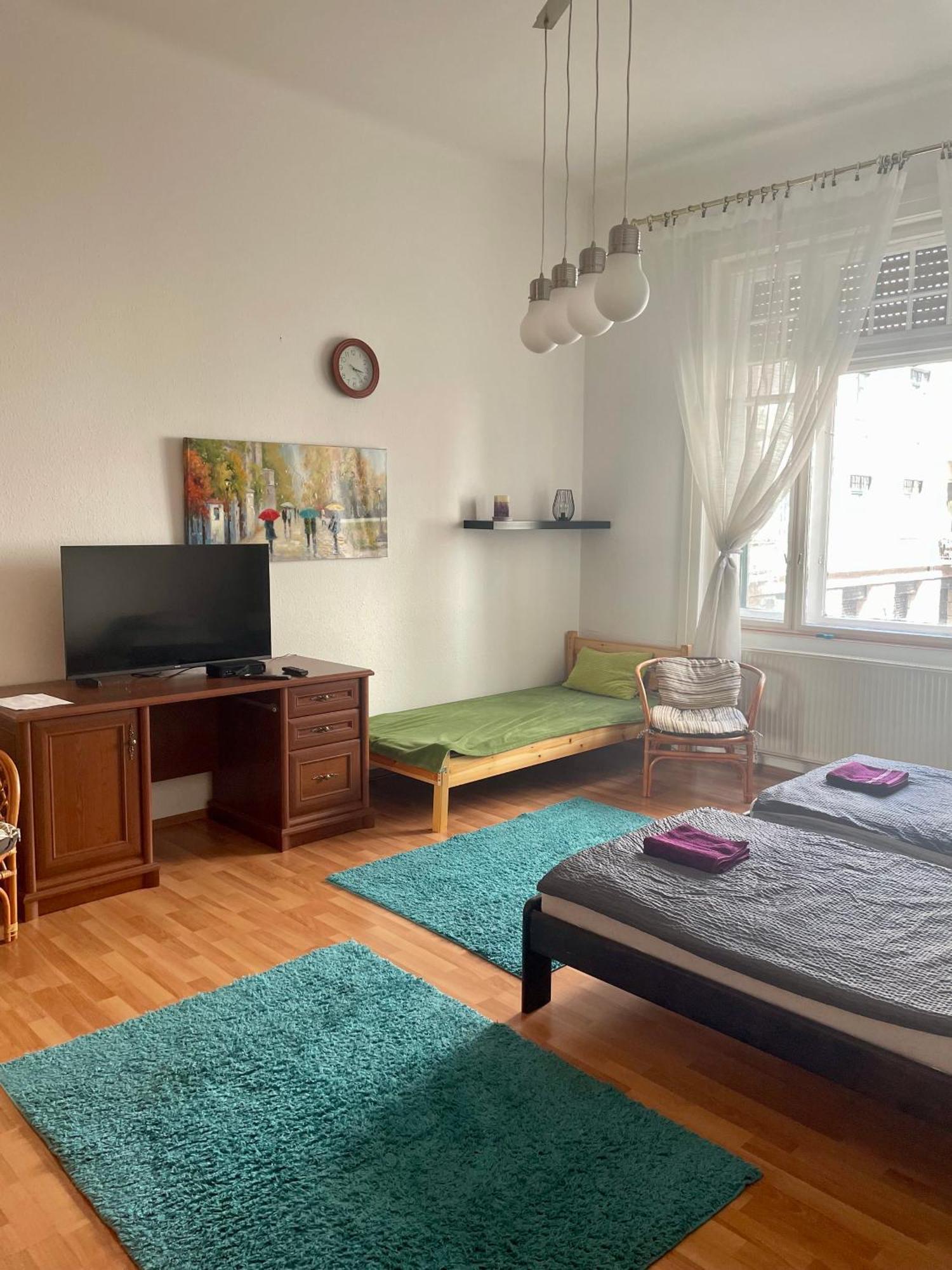 Kriszti Lägenhet Budapest Exteriör bild