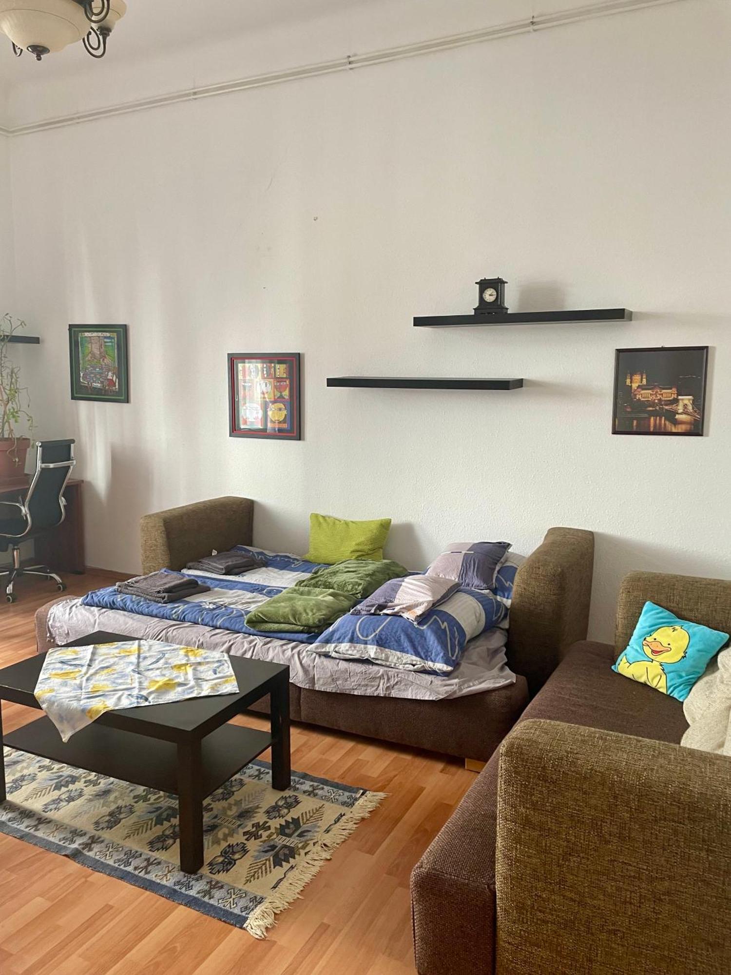 Kriszti Lägenhet Budapest Exteriör bild